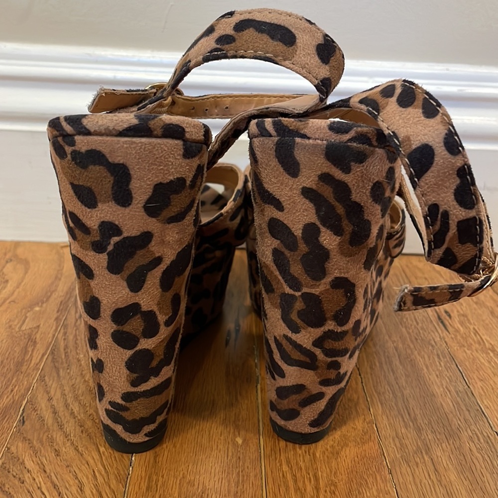 Target leopard Wedges - Picture 5 of 11